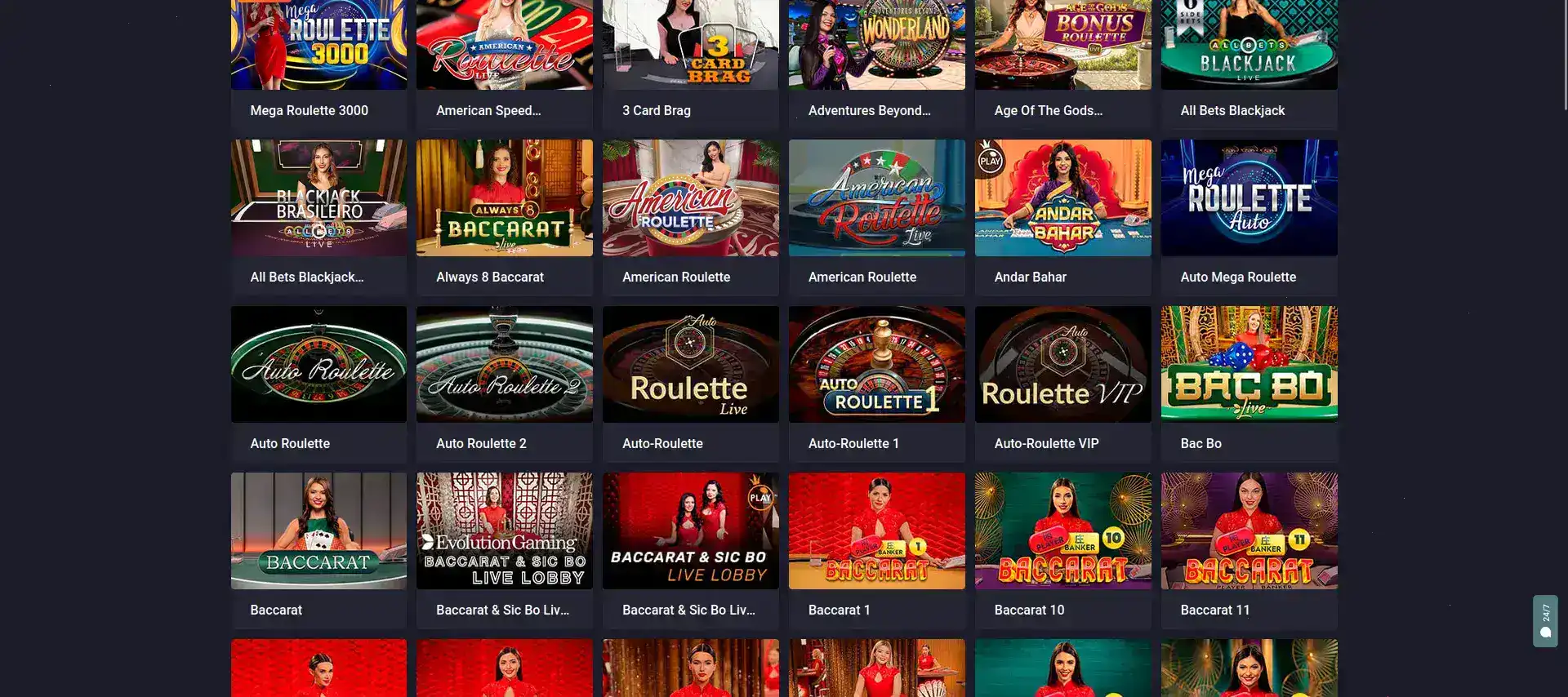 Spinto casino мобильная версия